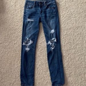 American Eagle skinny jeans